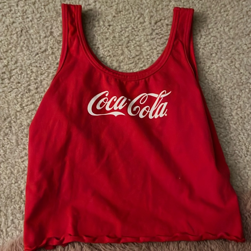 Coca-Cola red tank top